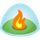 Small Campfire icon