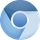 Small Chromium OS icon