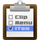 Small ClipMenu icon