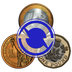 Currency Converter. Exchange rates and calculator offline icon