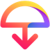 Firefox Send icon