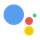 Small Google Assistant icon