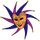 Small i2pd (I2P Daemon) icon