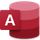 Small Microsoft Office Access icon