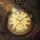 Small Oplao Gold Clock icon