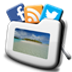 Social Frame icon