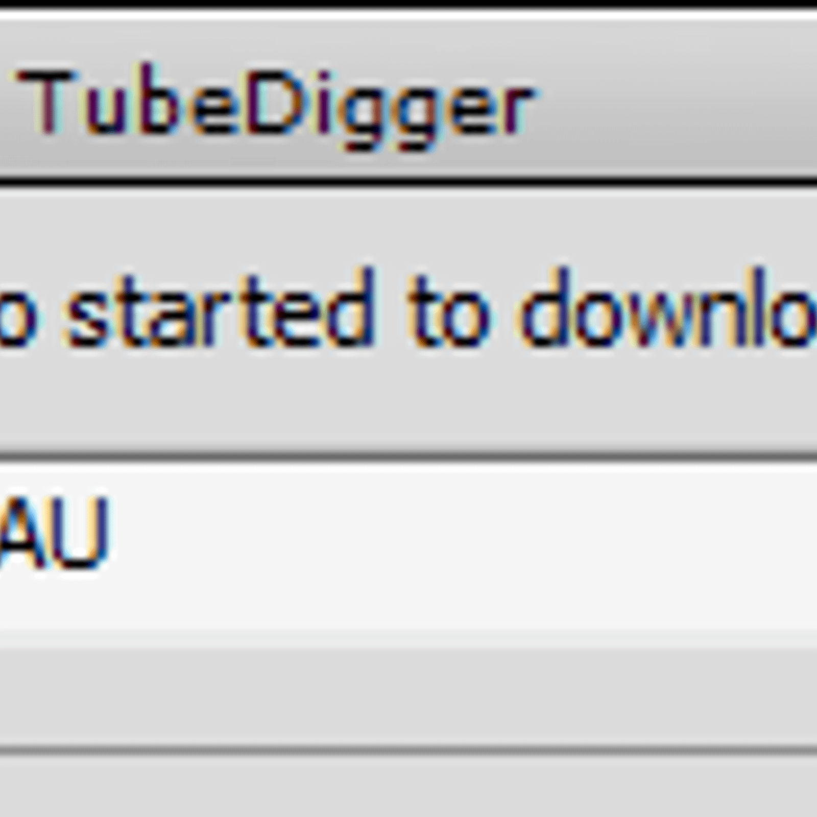 tubedigger similar software