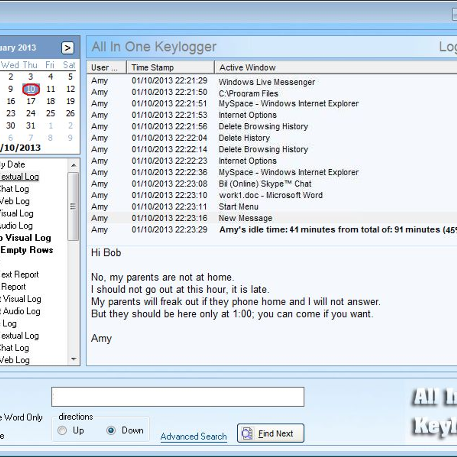 all in one keylogger 3.2 crack free download