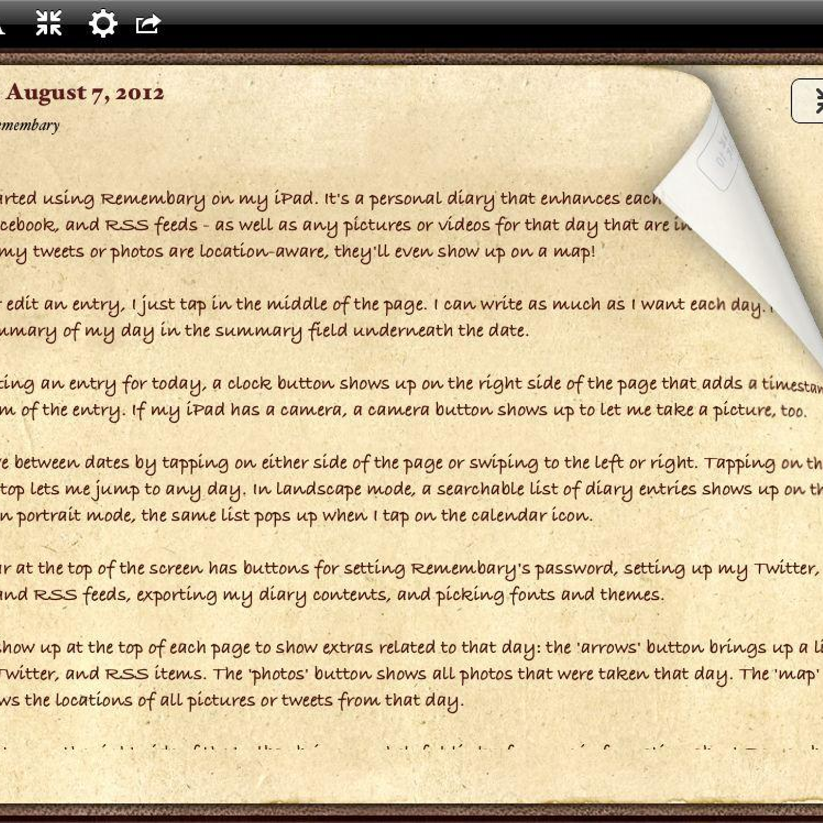 what can i use to write a paper on my ipad As i wrote on my blog on writing tools and on writing tools, revisited, i have 15 inch macbook pro with scrivener writing software, and i sync with simplenote so i can export the scenes i'm working on to my ipad with a bluetooth adonit writer plus keyboard i take my ipad everywhere it's light and handy, has a longer battery life. what can i use to write a paper on my ipad As i wrote on my blog on writing tools and on writing tools, revisited, i have 15 inch macbook pro with scrivener writing software, and i sync with simplenote so i can export the scenes i'm working on to my ipad with a bluetooth adonit writer plus keyboard i take my ipad everywhere it's light and handy, has a longer battery life.