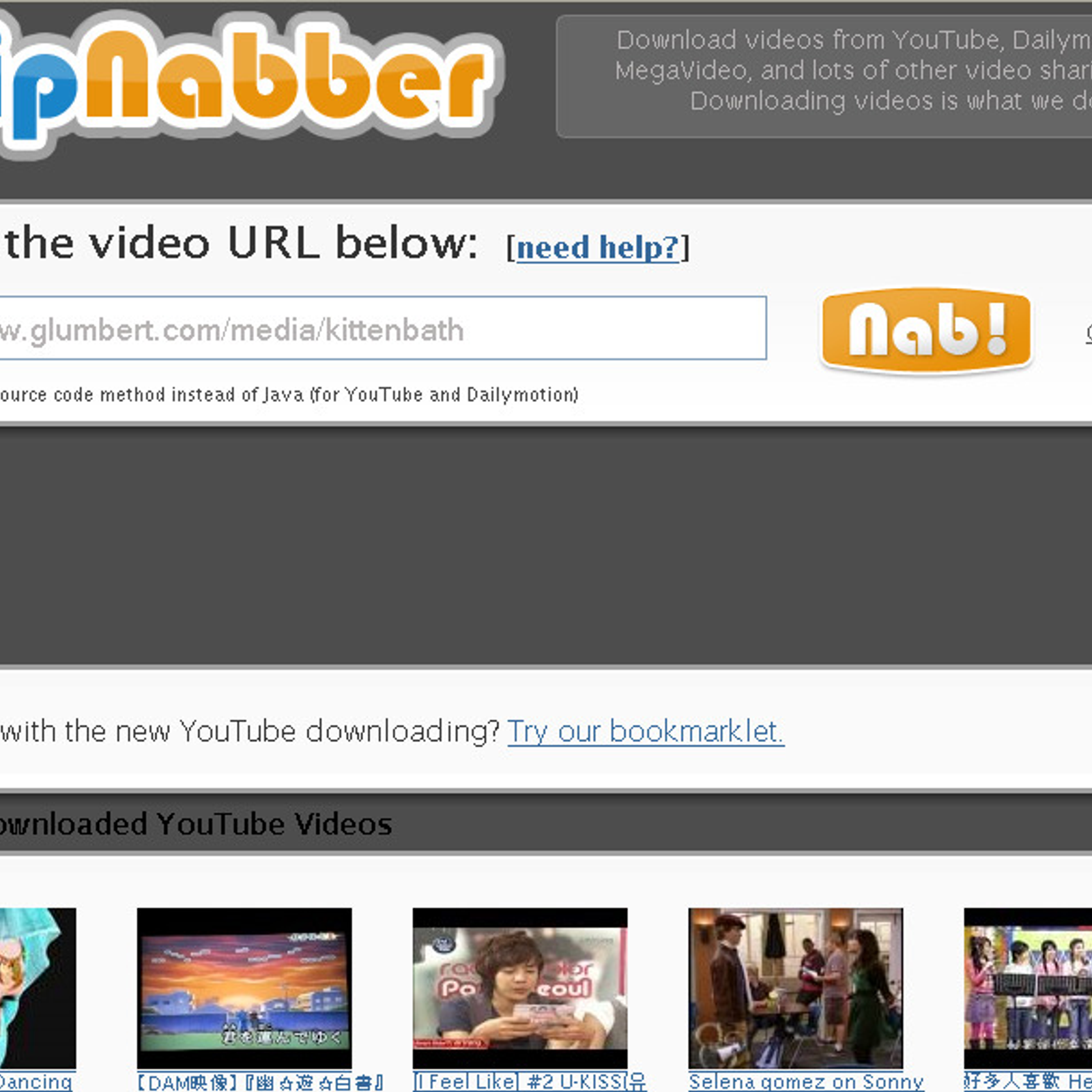What websites are similar to YouTube?