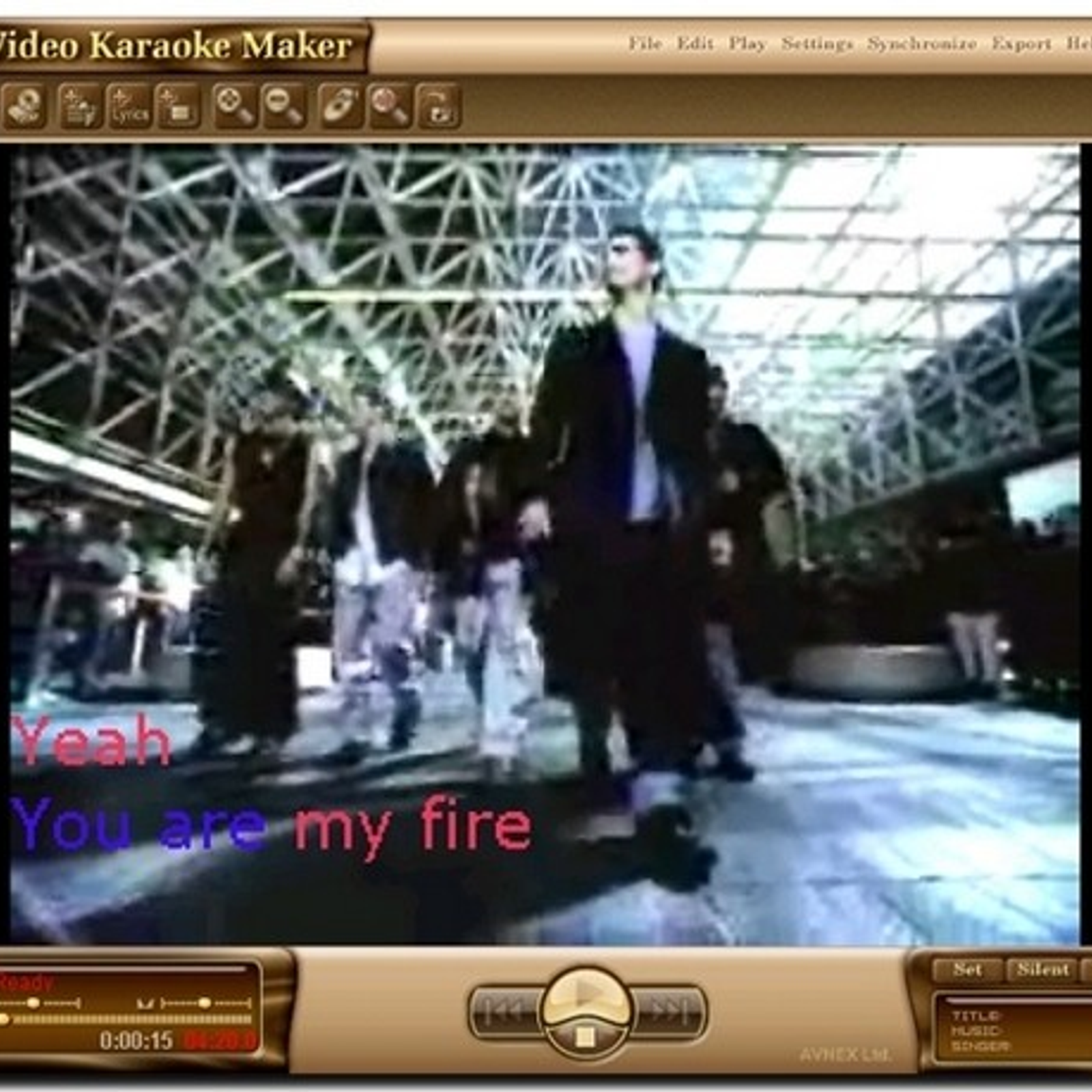 Karaoke Video Creator