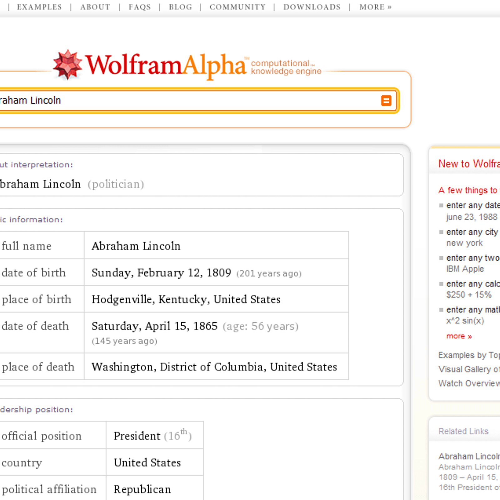 Equation Calculator Wolfram Talkchannels Wolfram Alpha Alternatives And Similar Alternativeto Net