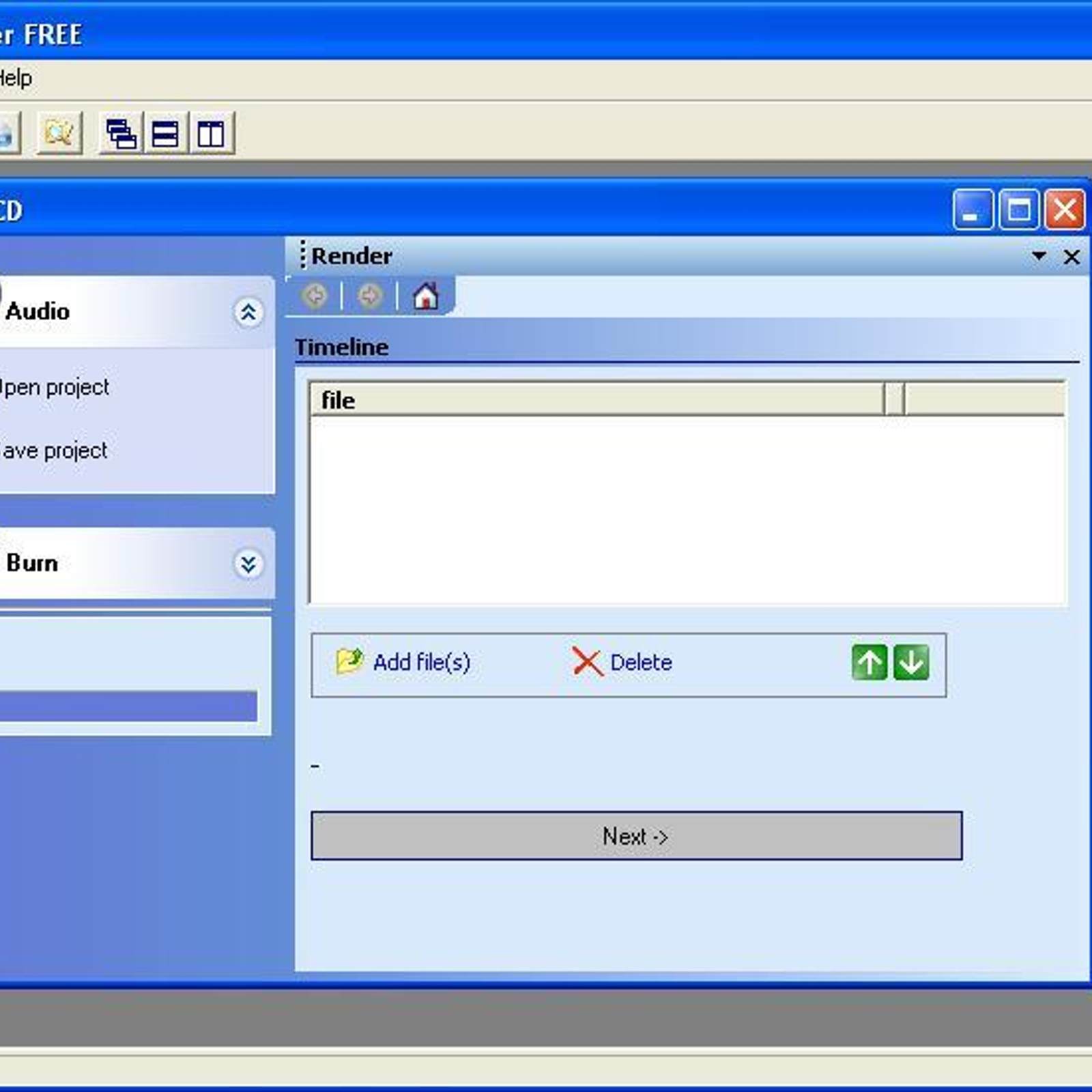 final burner software final burner software