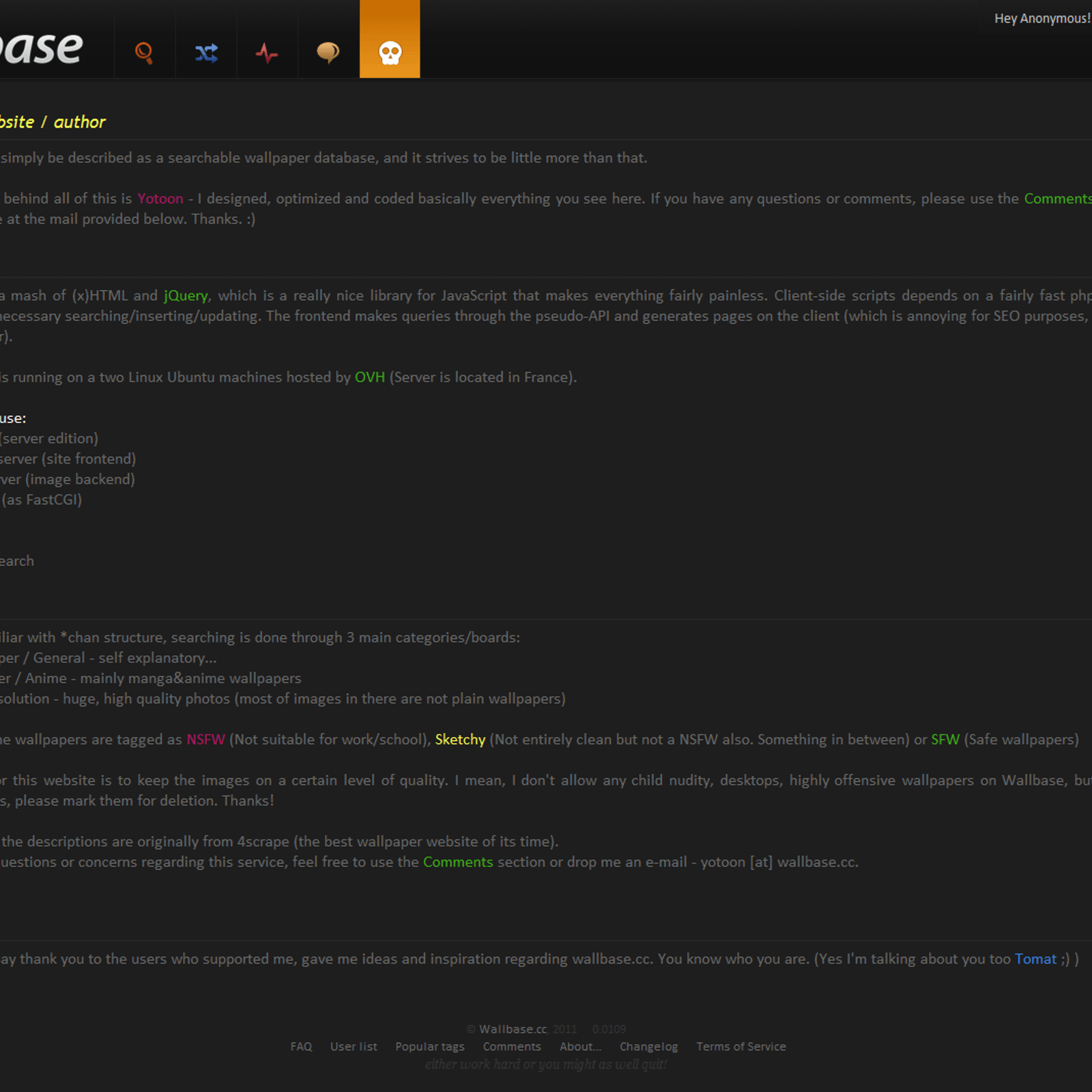 wallbase Alternatives and Similar Websites and Apps - AlternativeTo.net