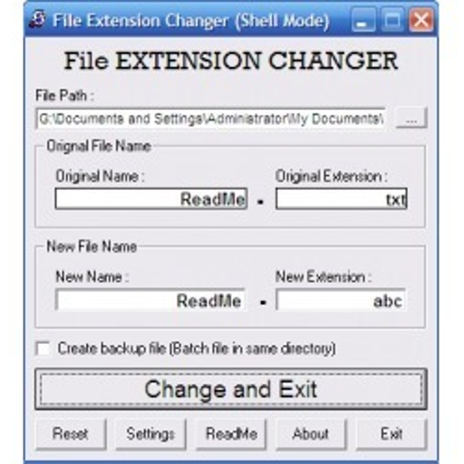 Download ReNamer for Windows