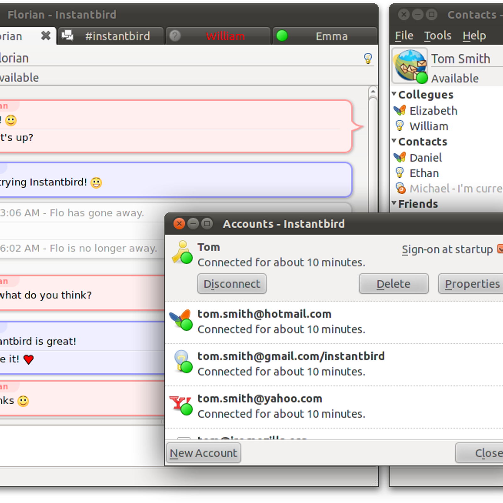 Yahoo Messenger Alternate Yahoo Messenger Alternate