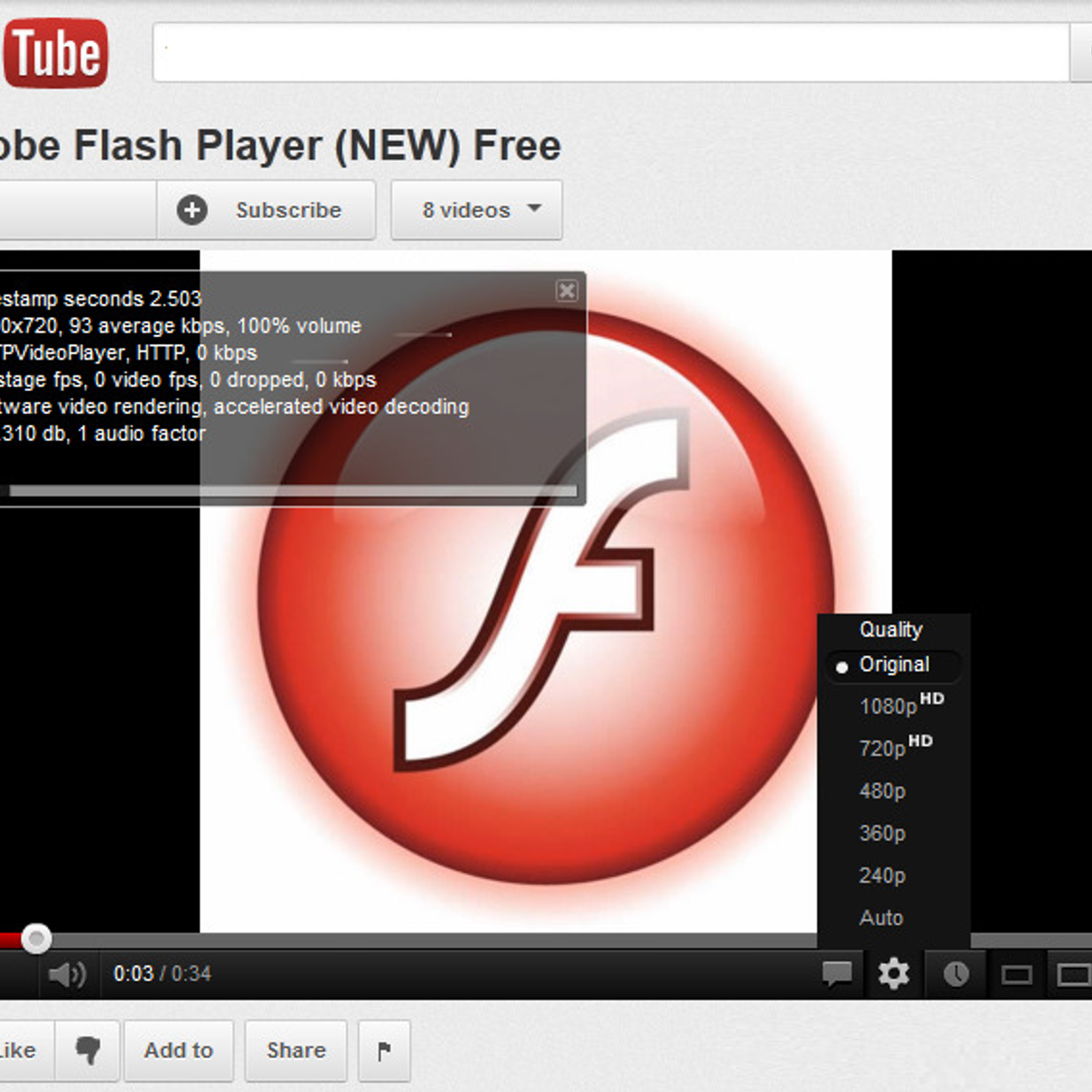 Flash Alternative Firefox