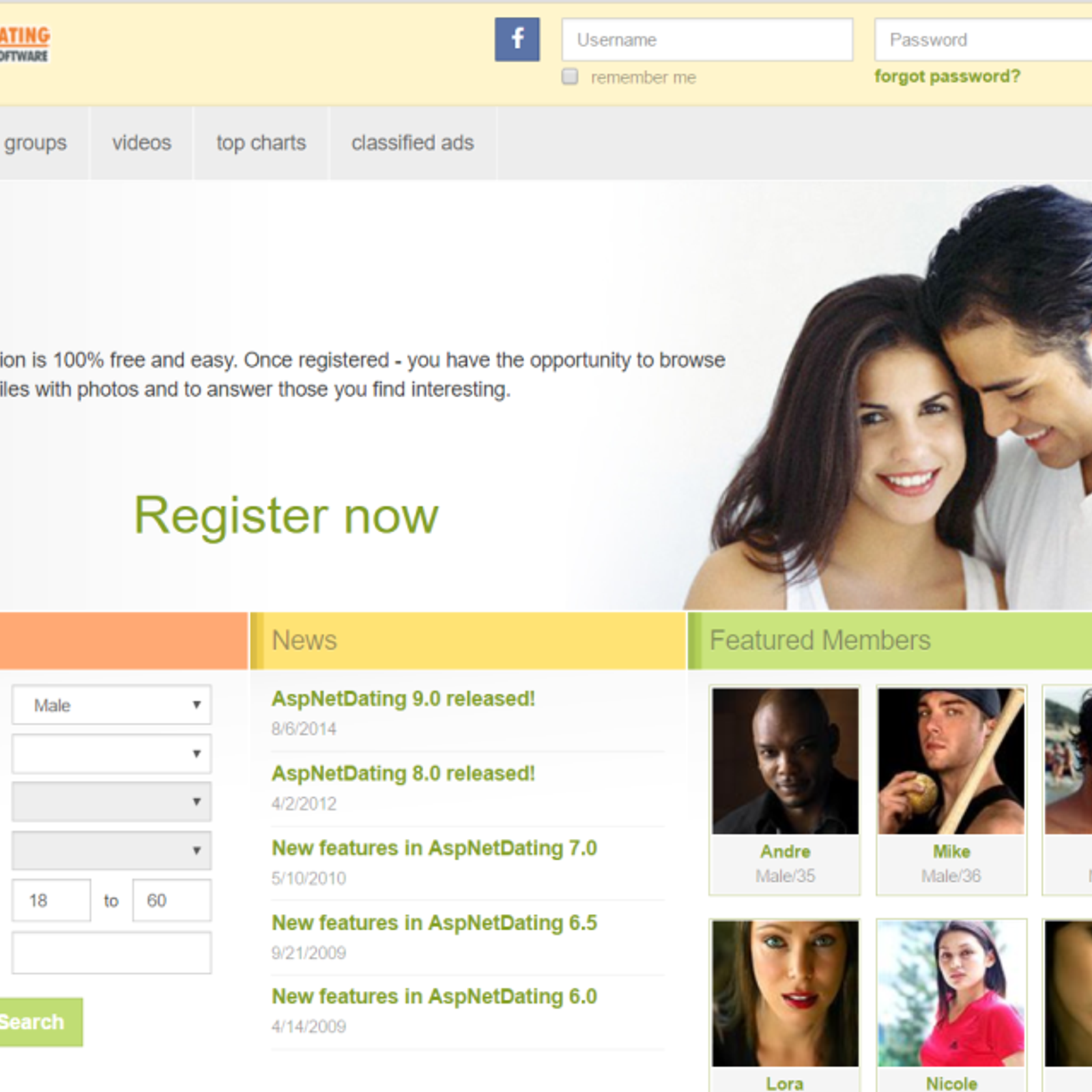 Chameleon Dating amp Community Software Home Facebook