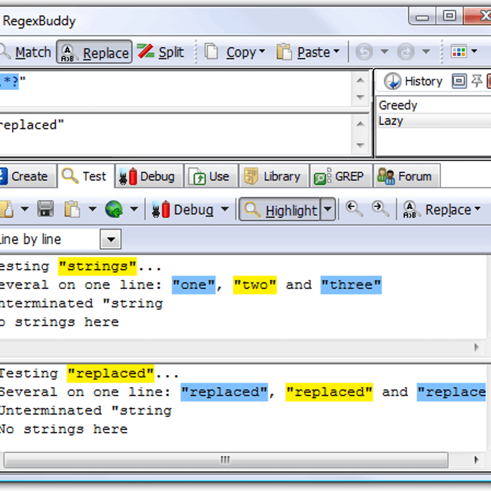 What The People Say About RegexBuddy