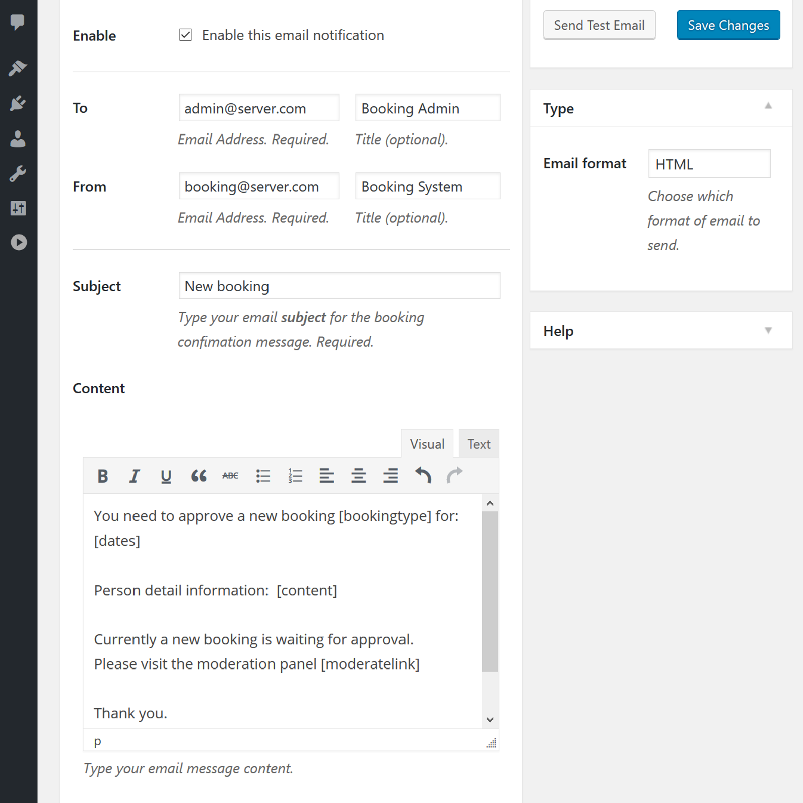 Meeting Room Booking Plugin WordPress Meeting Room Booking Plugin WordPress