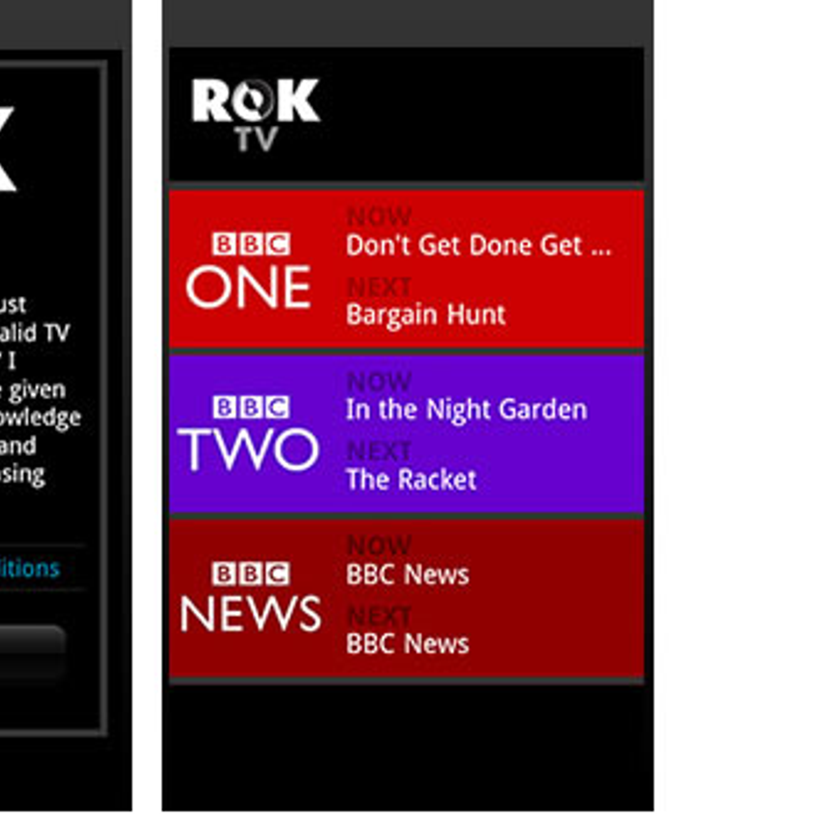 Channel profile Rok - Sky Media
