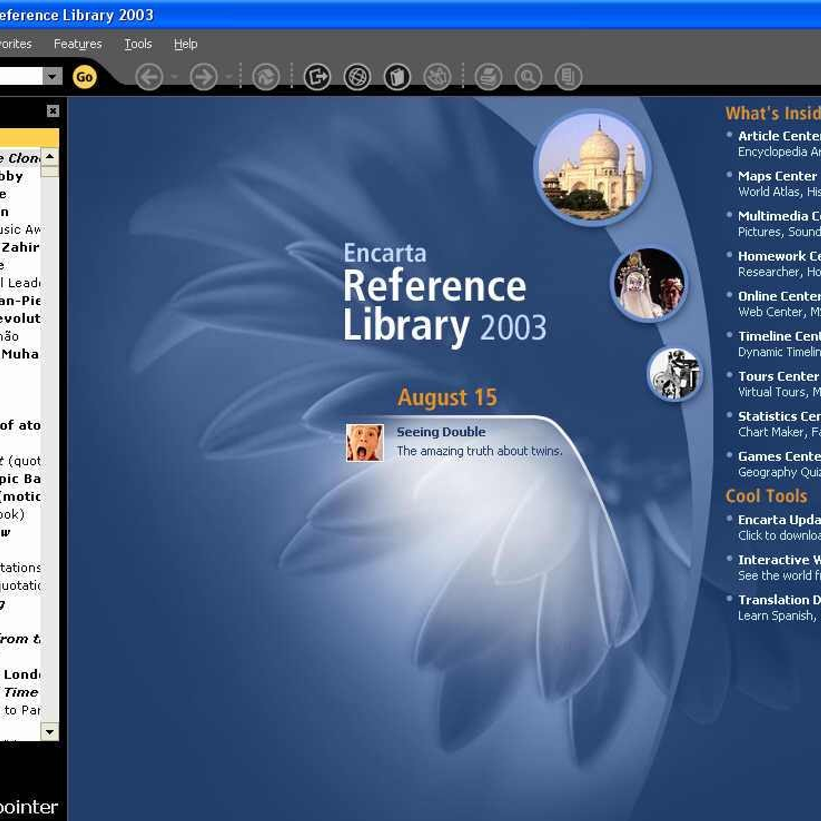 Microsoft Encarta Dictionary Online
