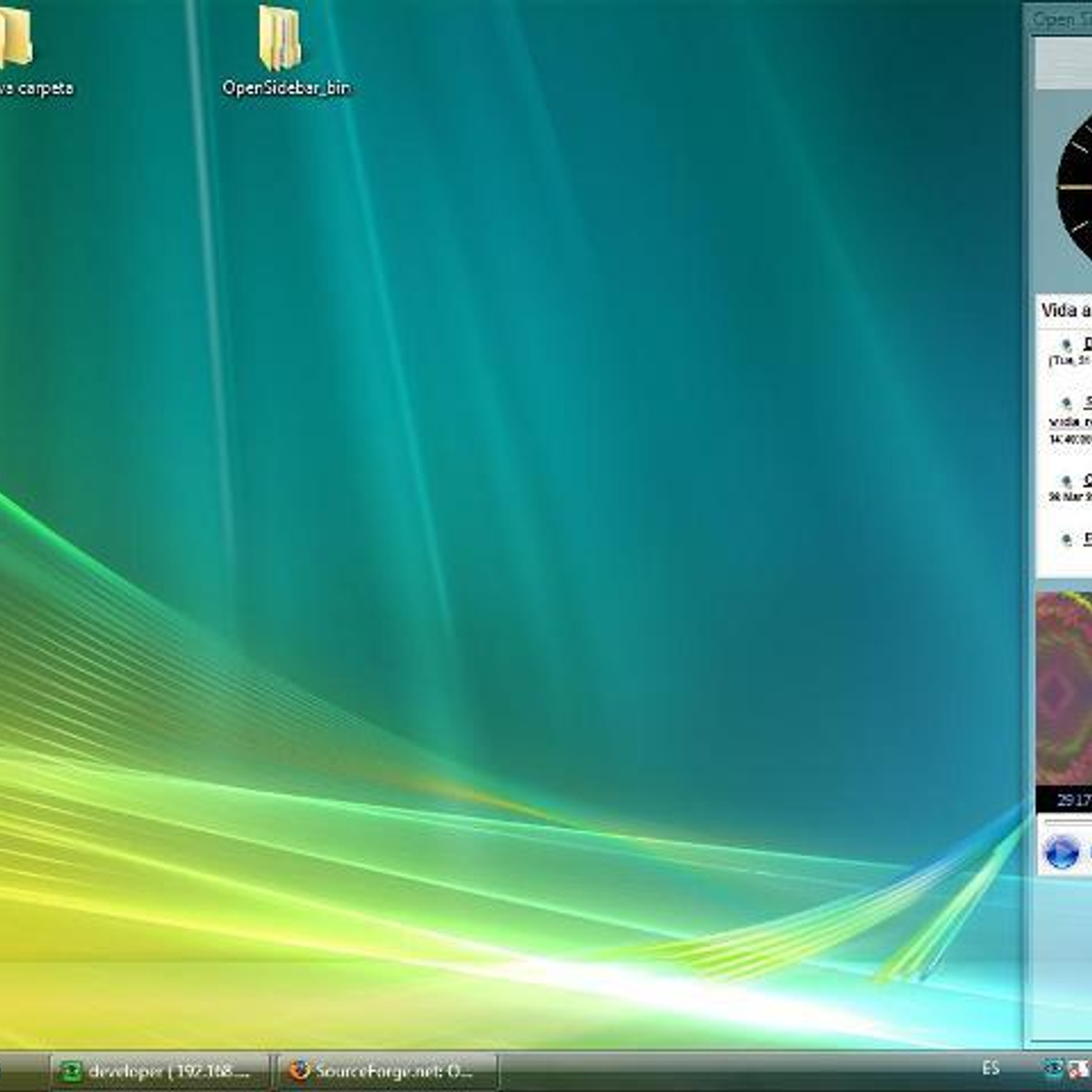 Gadgets For Windows 7 Xp Vista 2011 Mustang