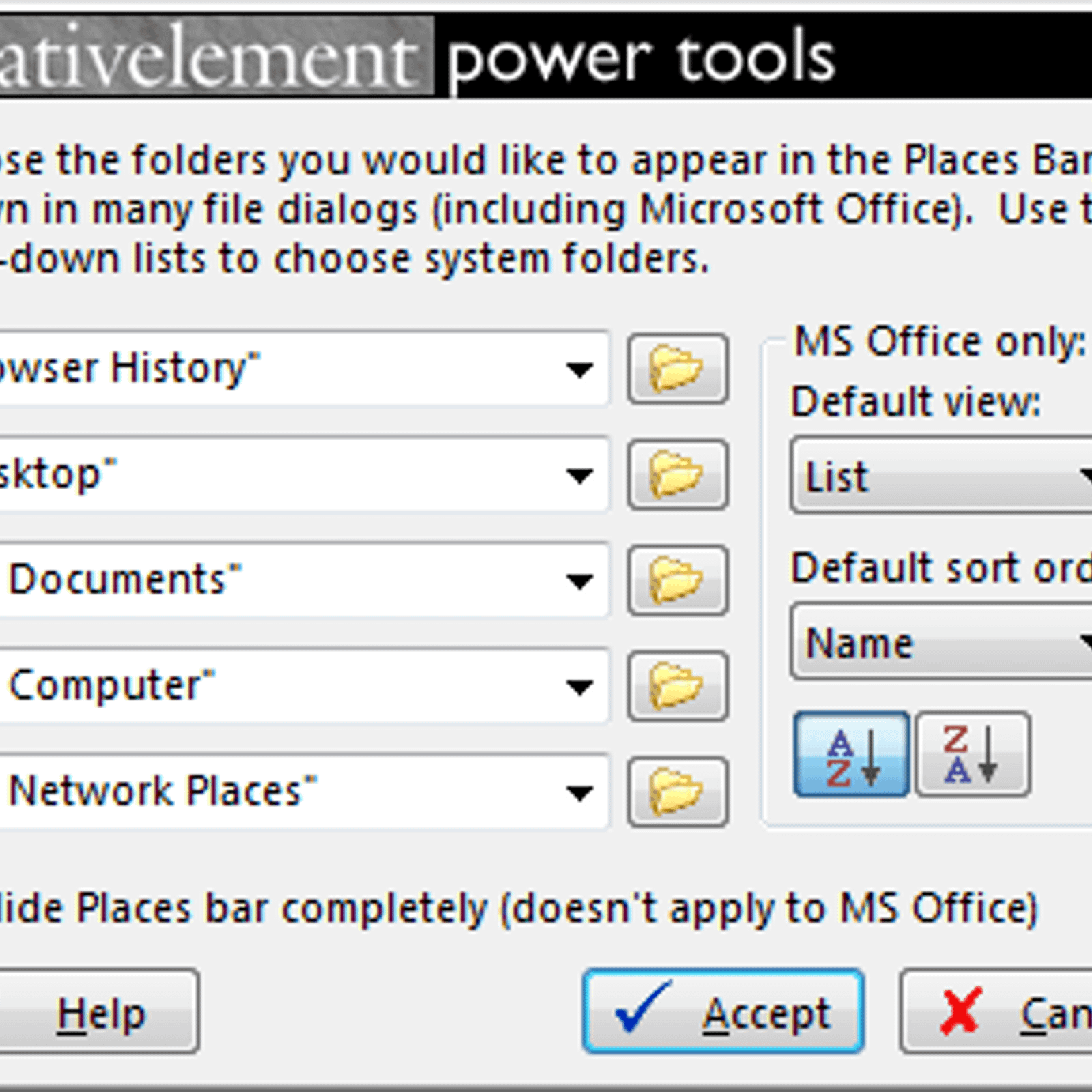 Download creative element power tools download