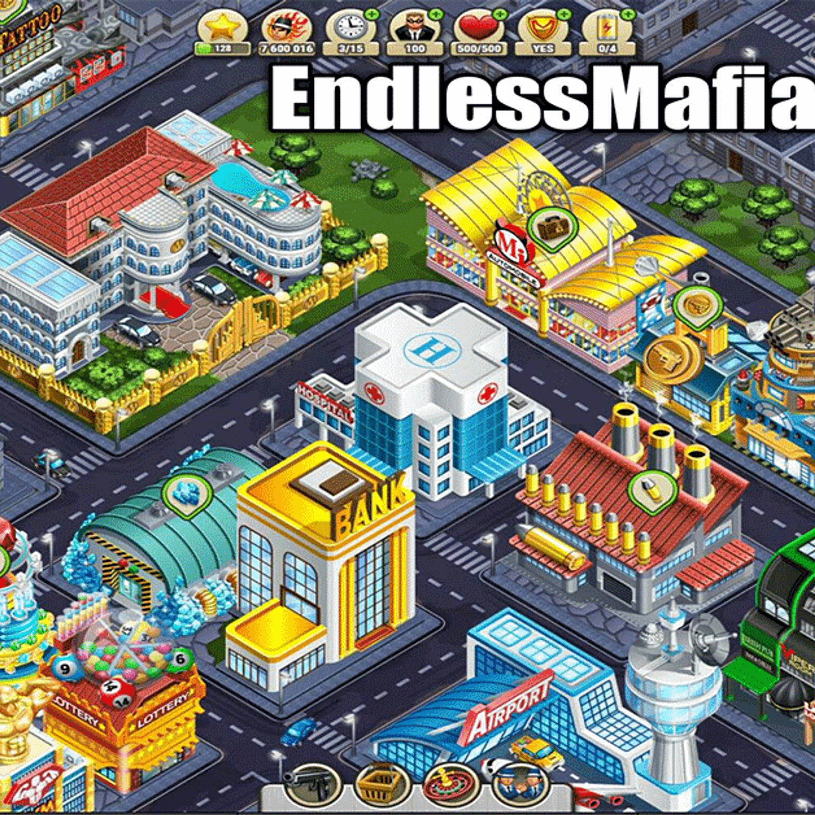 EndlessMafia Text Mafia Game Alternatives and Similar Games
