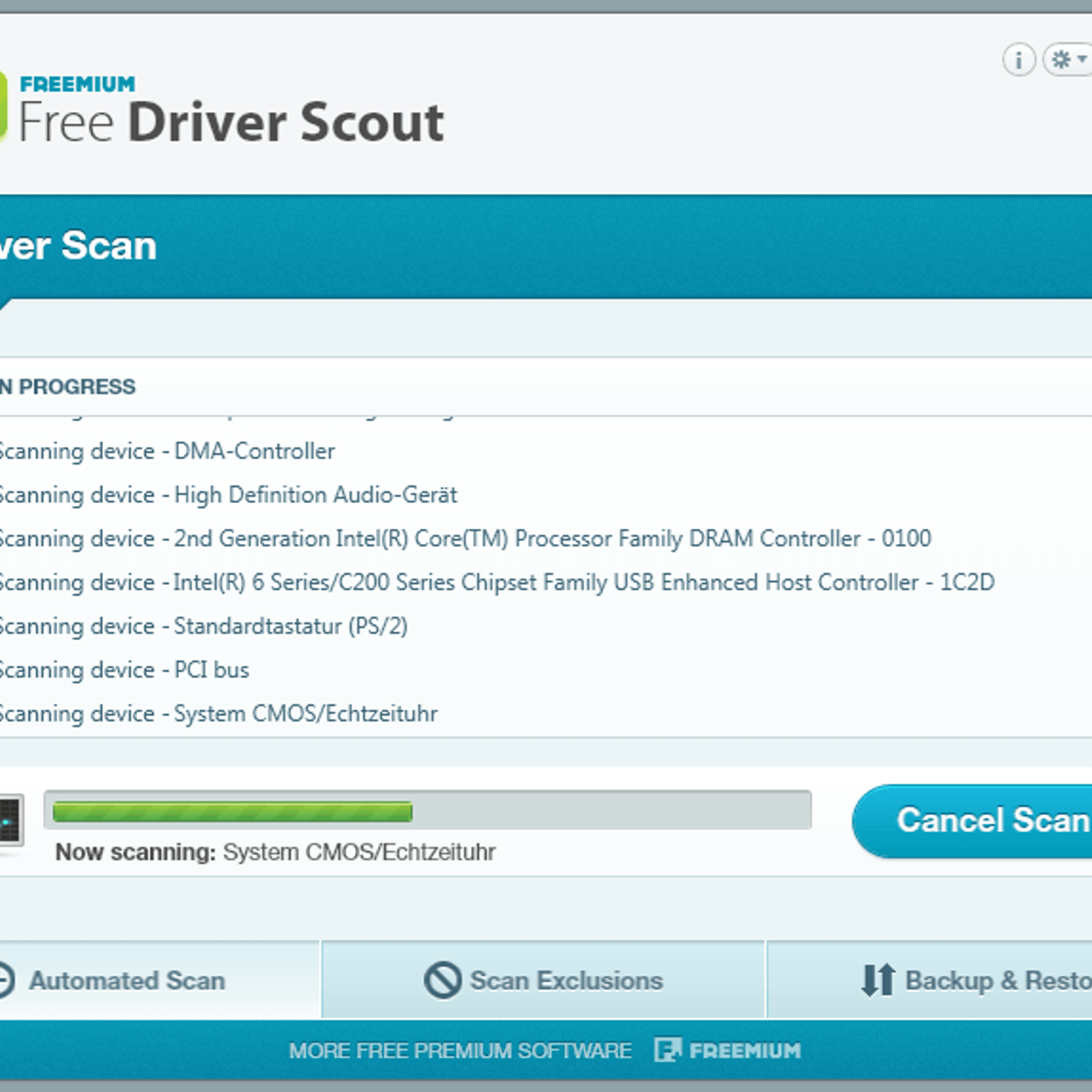 Reconhecedor de drivers download