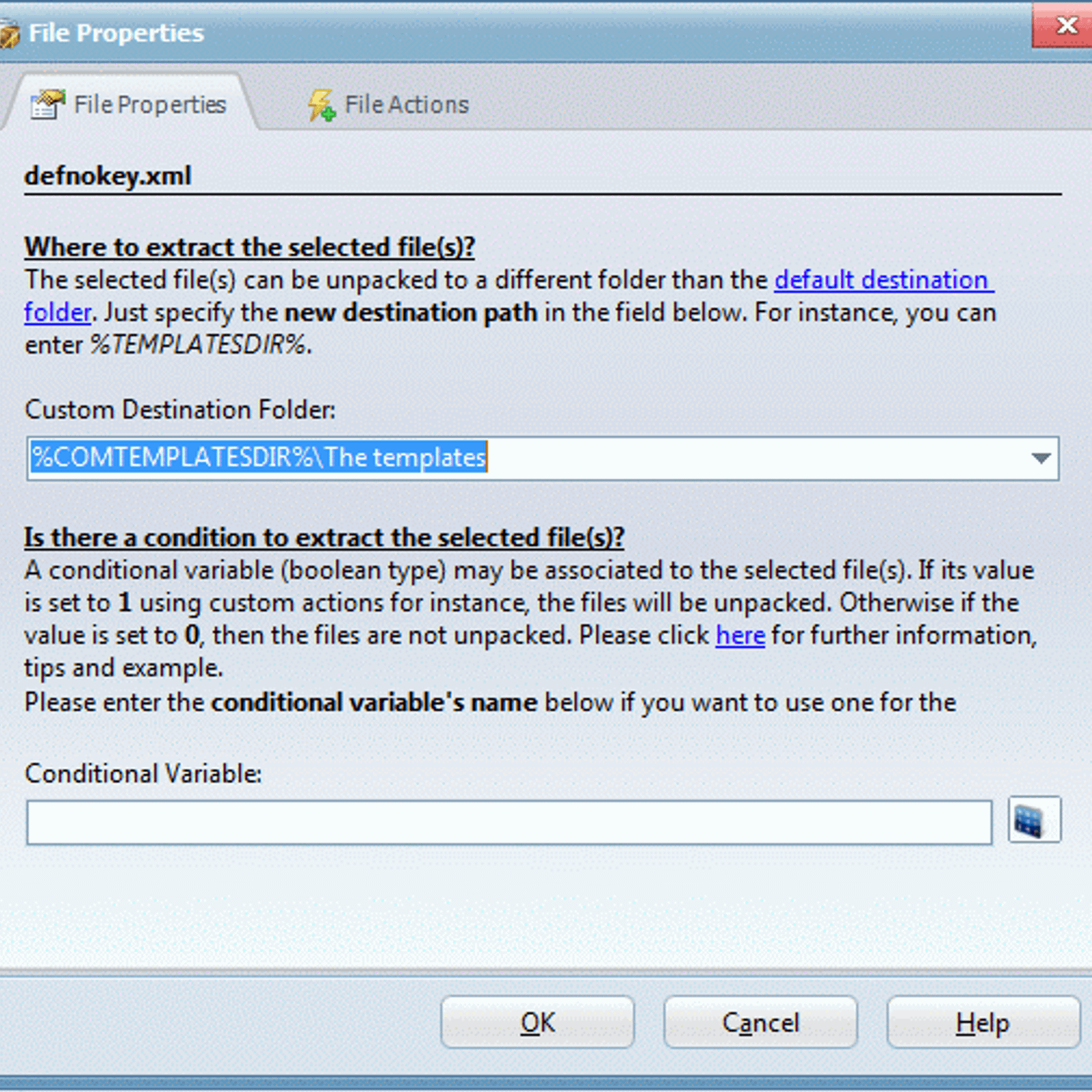 Nullsoft installer command line
