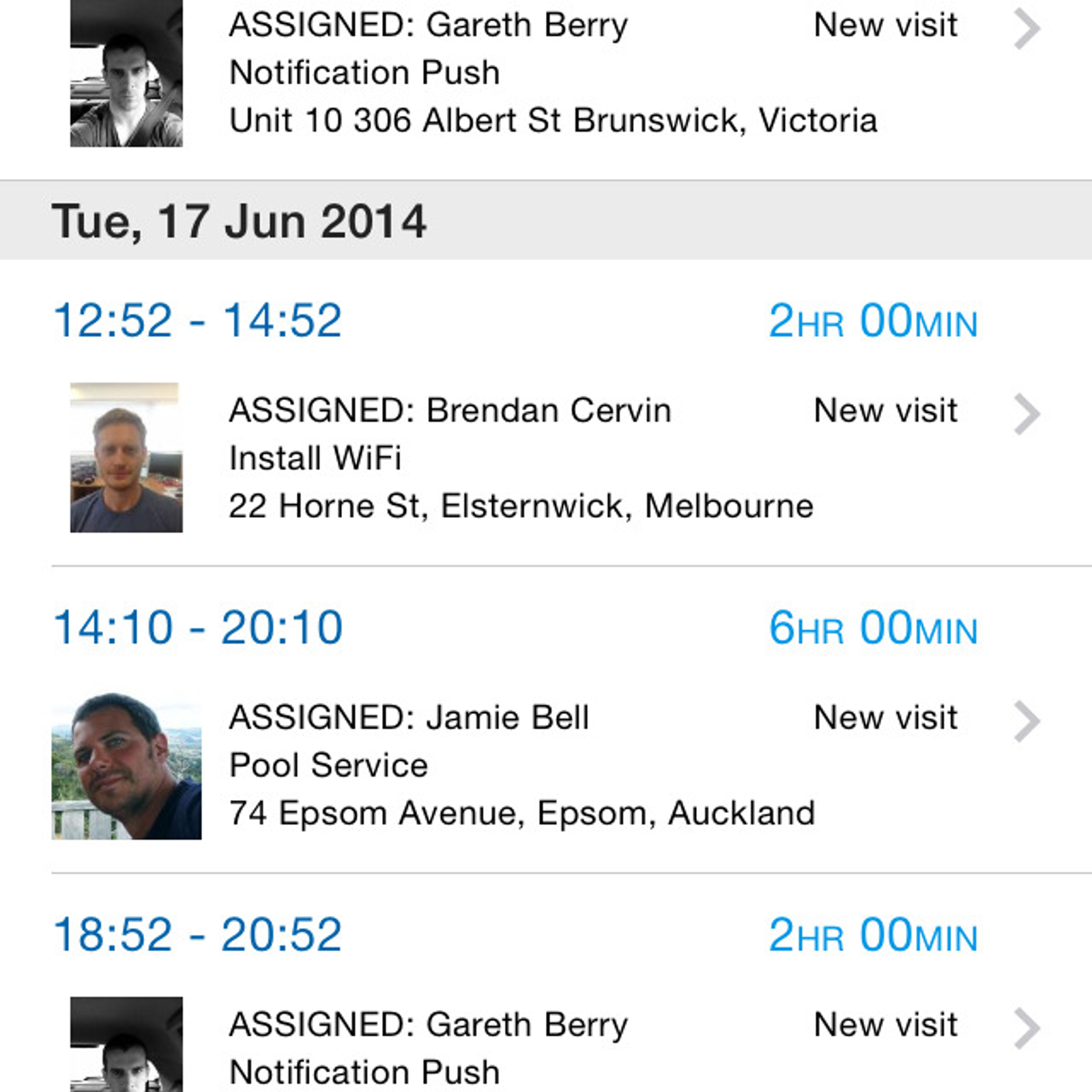 Servicem8 App Fur Android