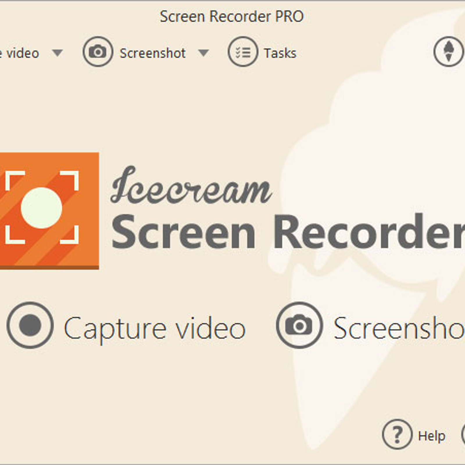 icecream screen recorder windows