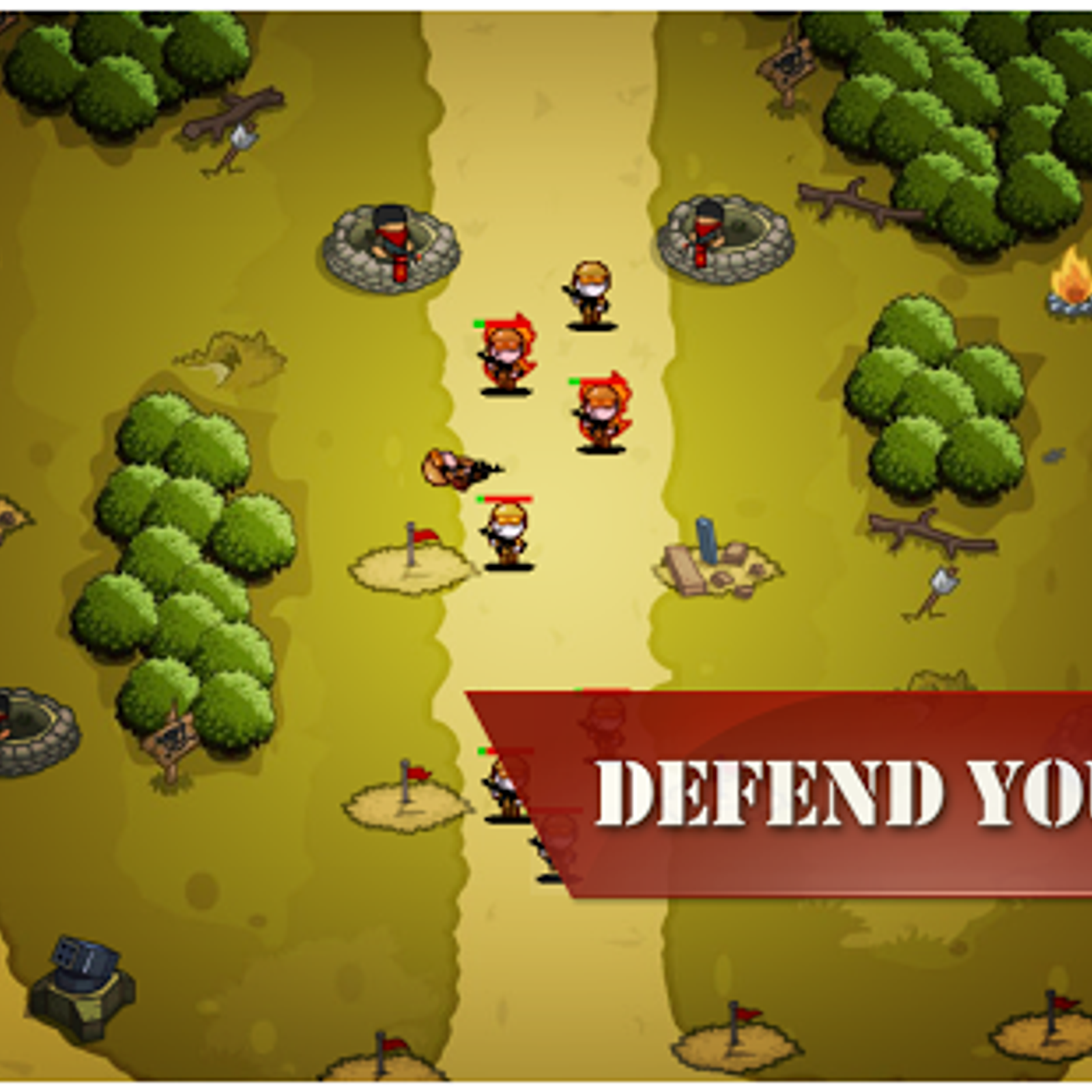 Military Tower Defense Alternatives and Similar Games - AlternativeTo.net