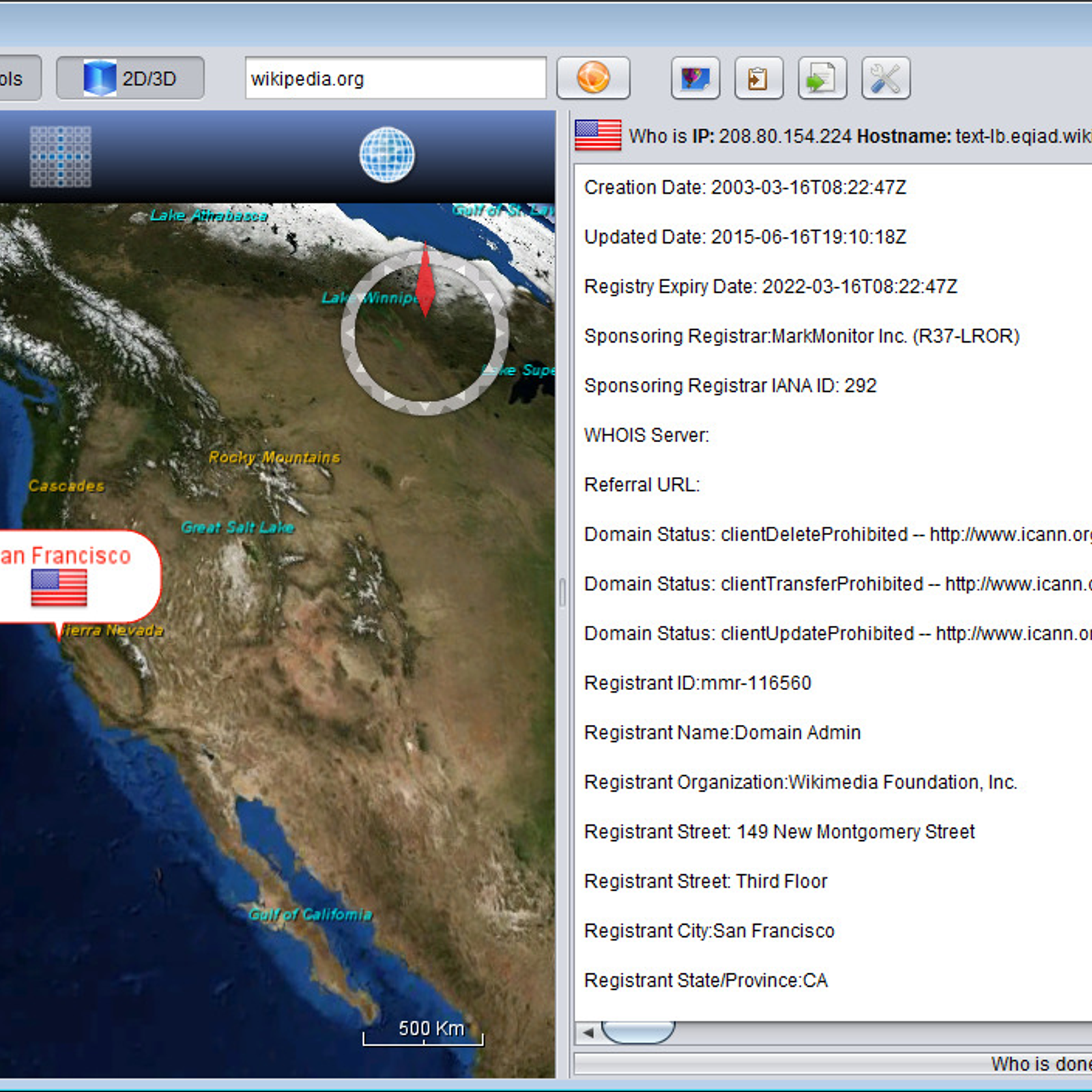 Open Visual Traceroute Alternatives and Similar Software ...