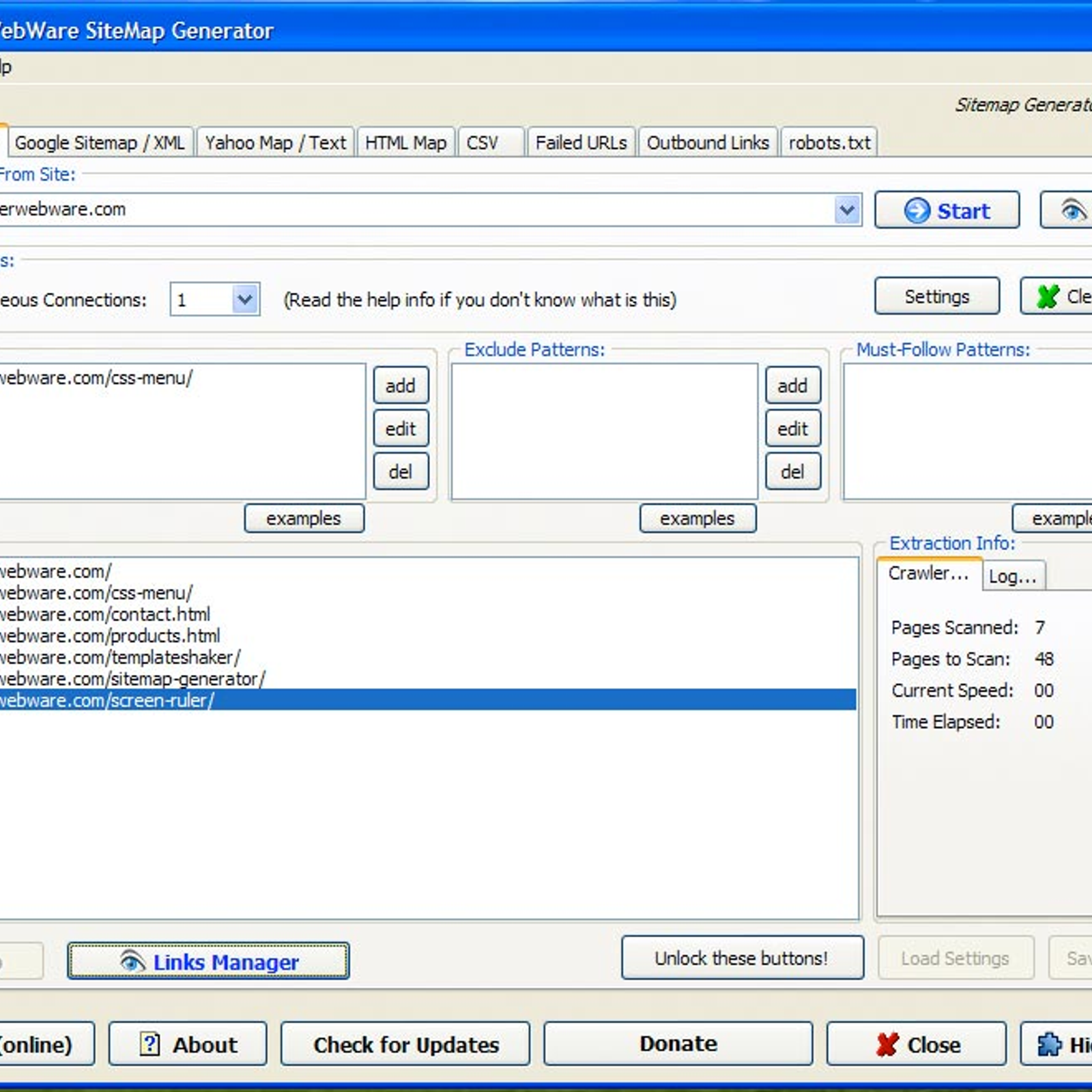 sitemap tool wonderwebware sitemap generator alternatives and similar sitemap tool wonderwebware sitemap generator alternatives and similar