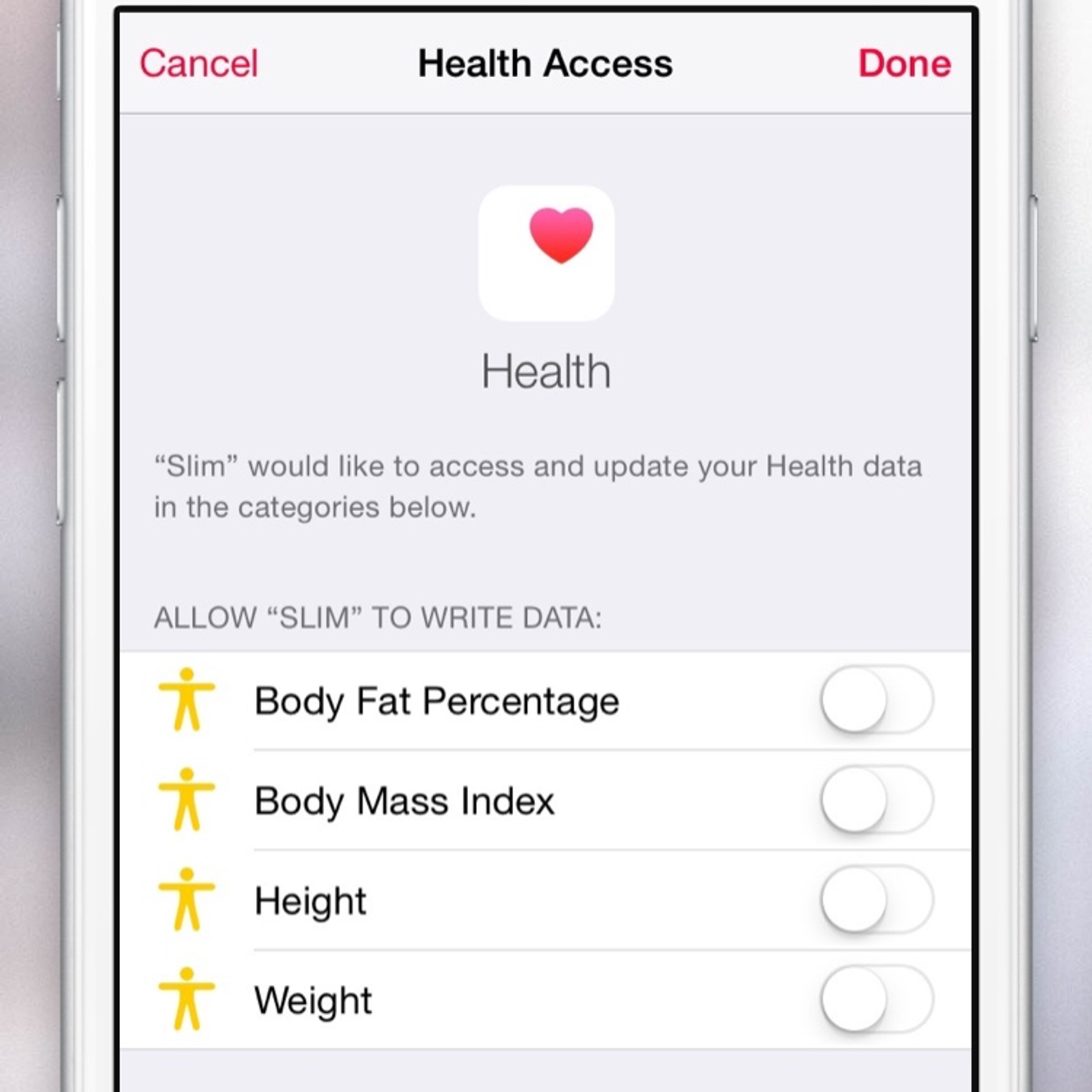 weight and bmi