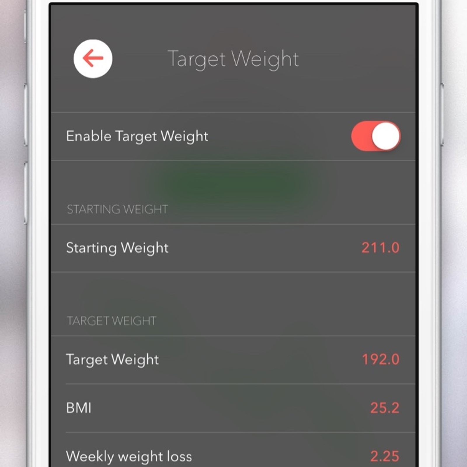 weight and bmi