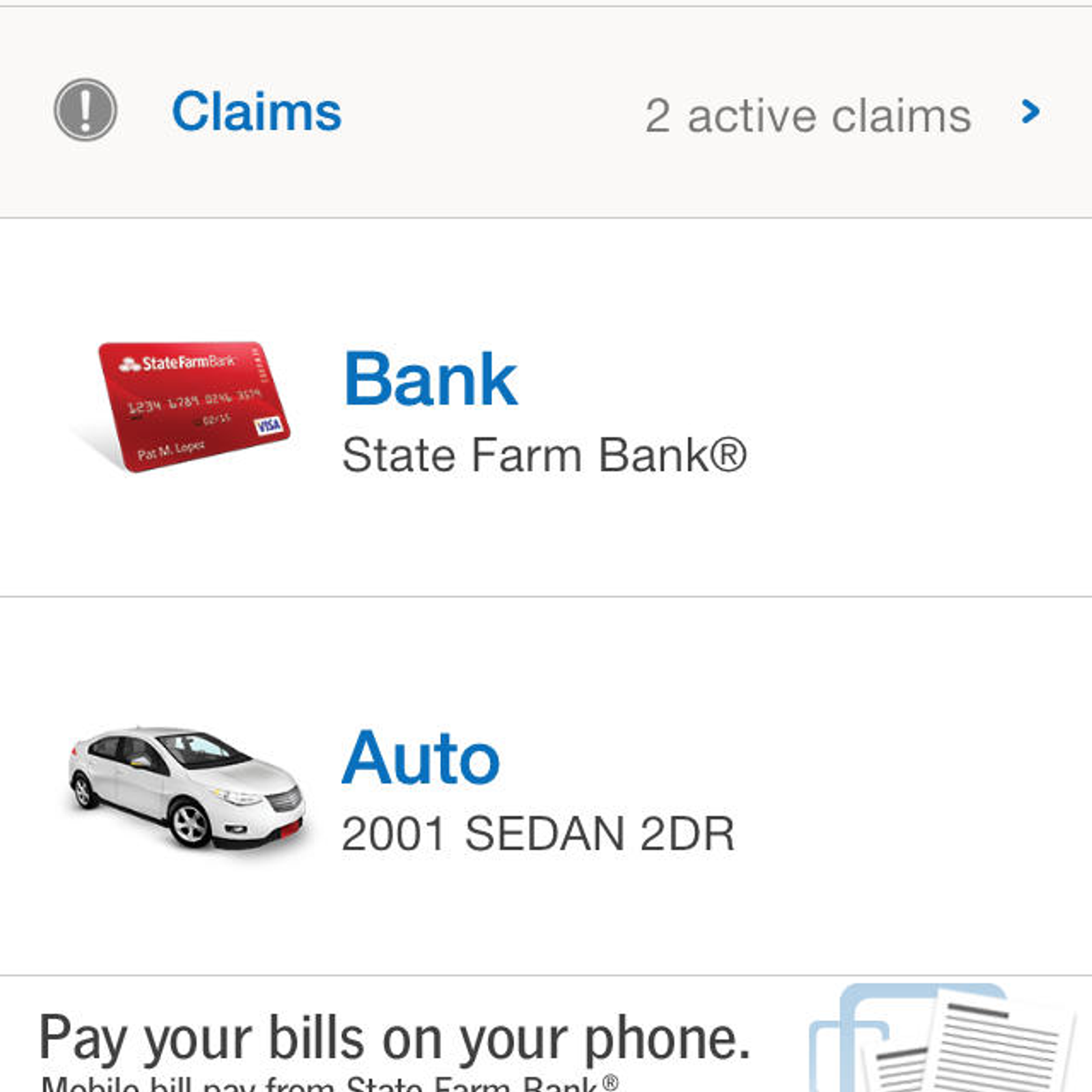 How can you pay your State Farm bill?