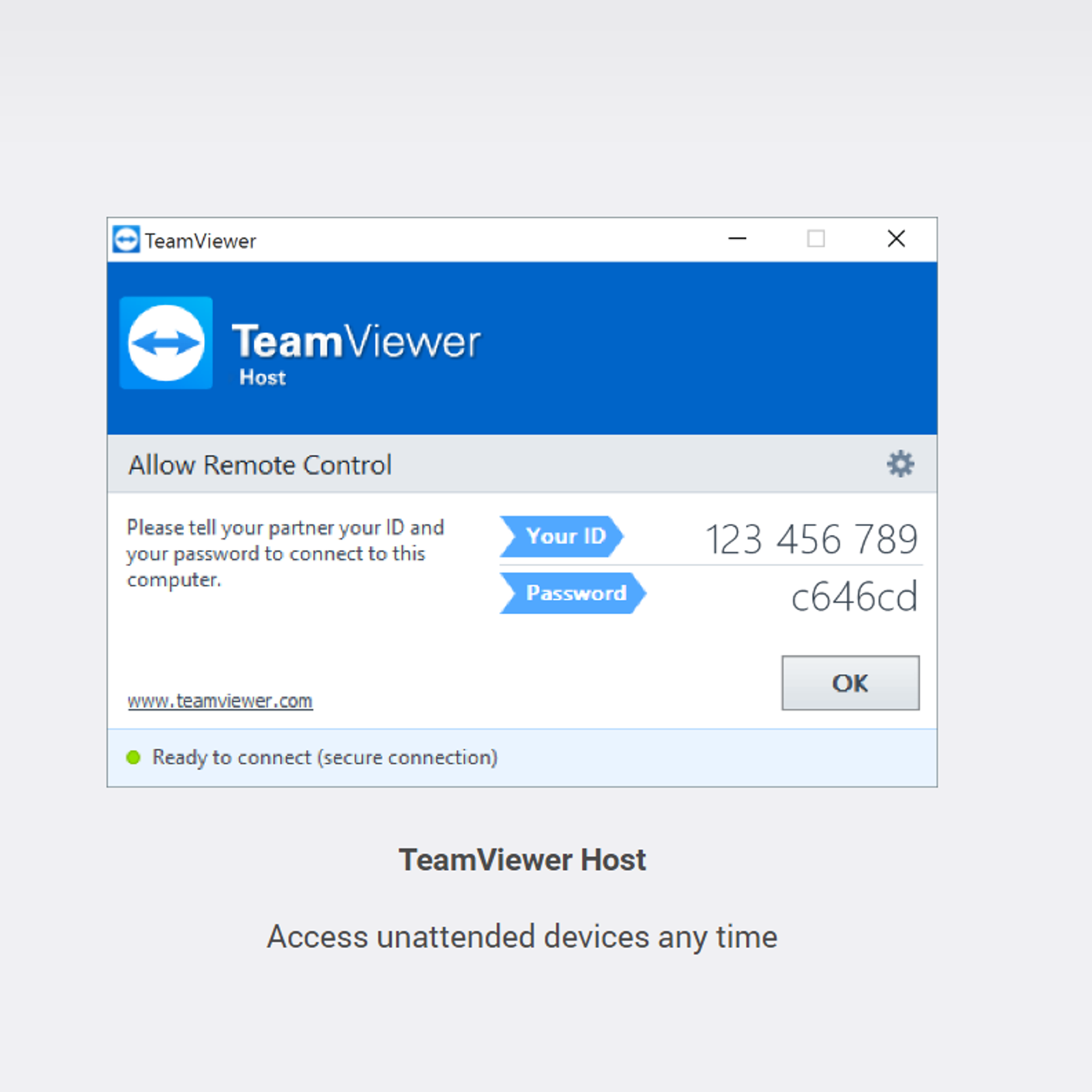 teamviewer similar free software