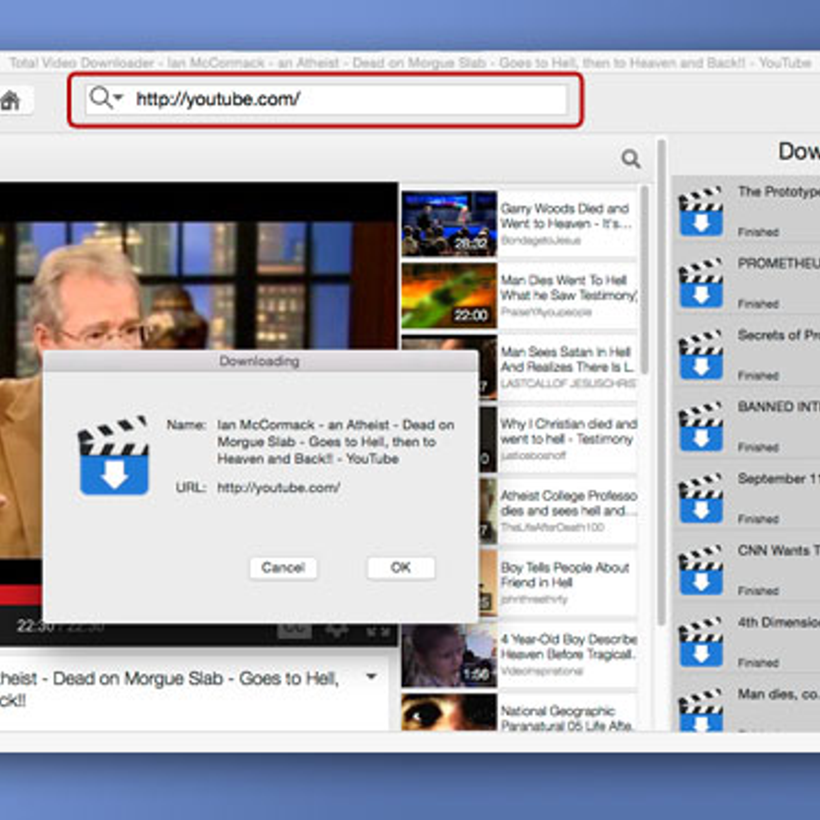 Total Video Downloader For Mac V1.3.0 Full Crack