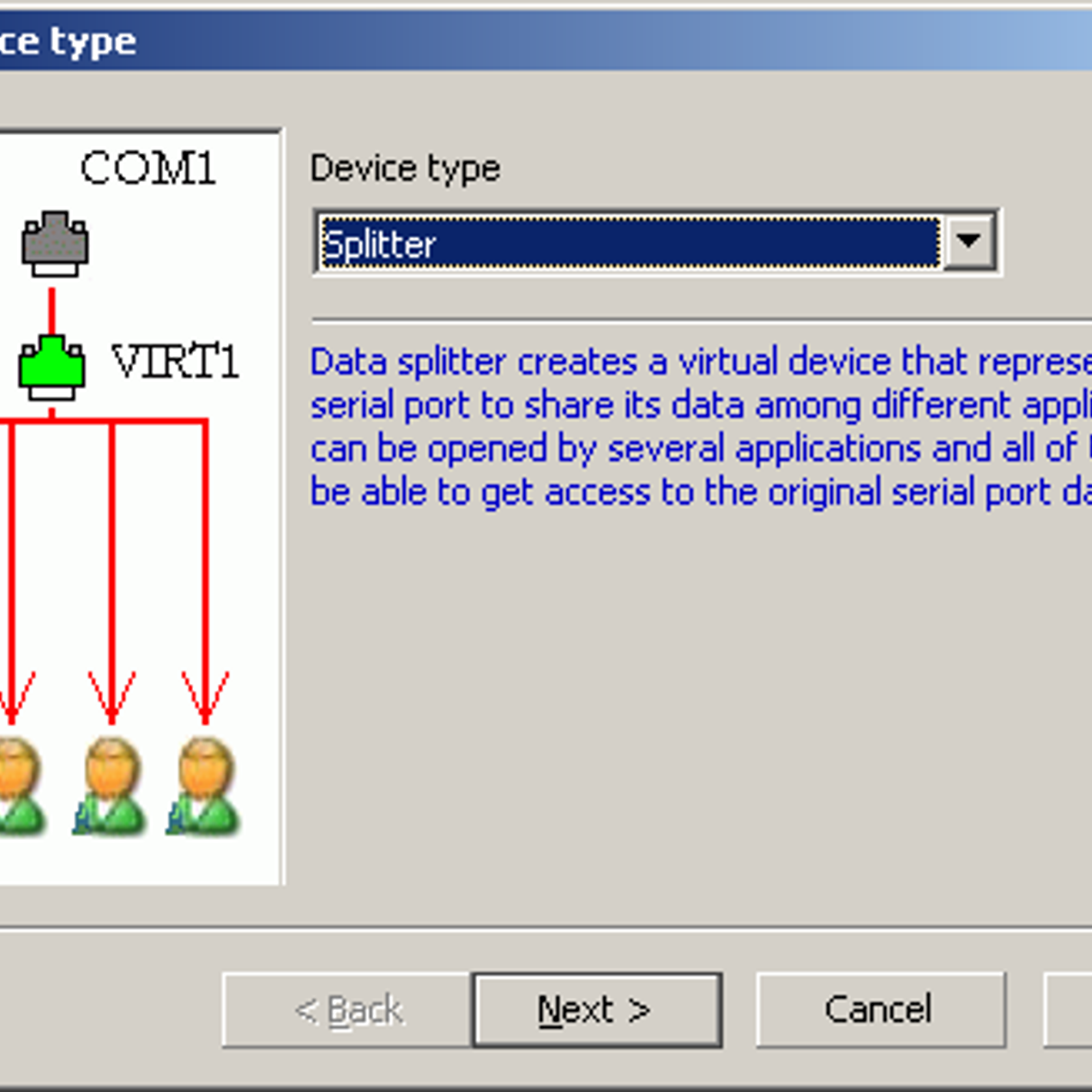 Open source virtual serial ports software download