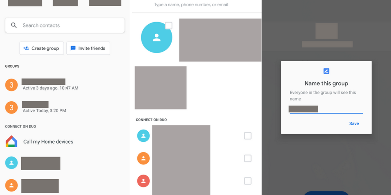 Google Testing Group Calling And A Low Light Mode For Its Duo