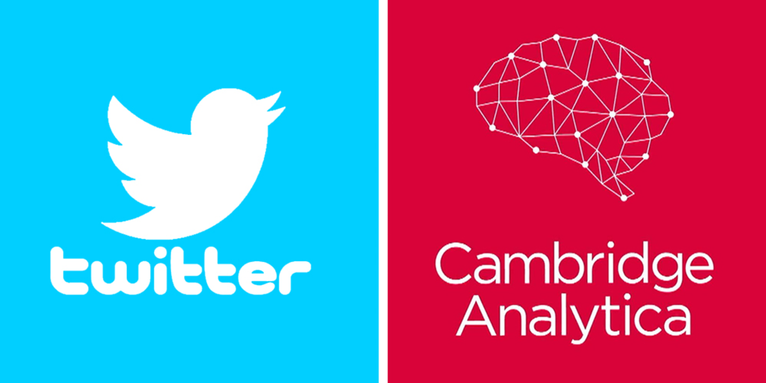 twitter también compartió datos con CA twitter-cambridge-analytica