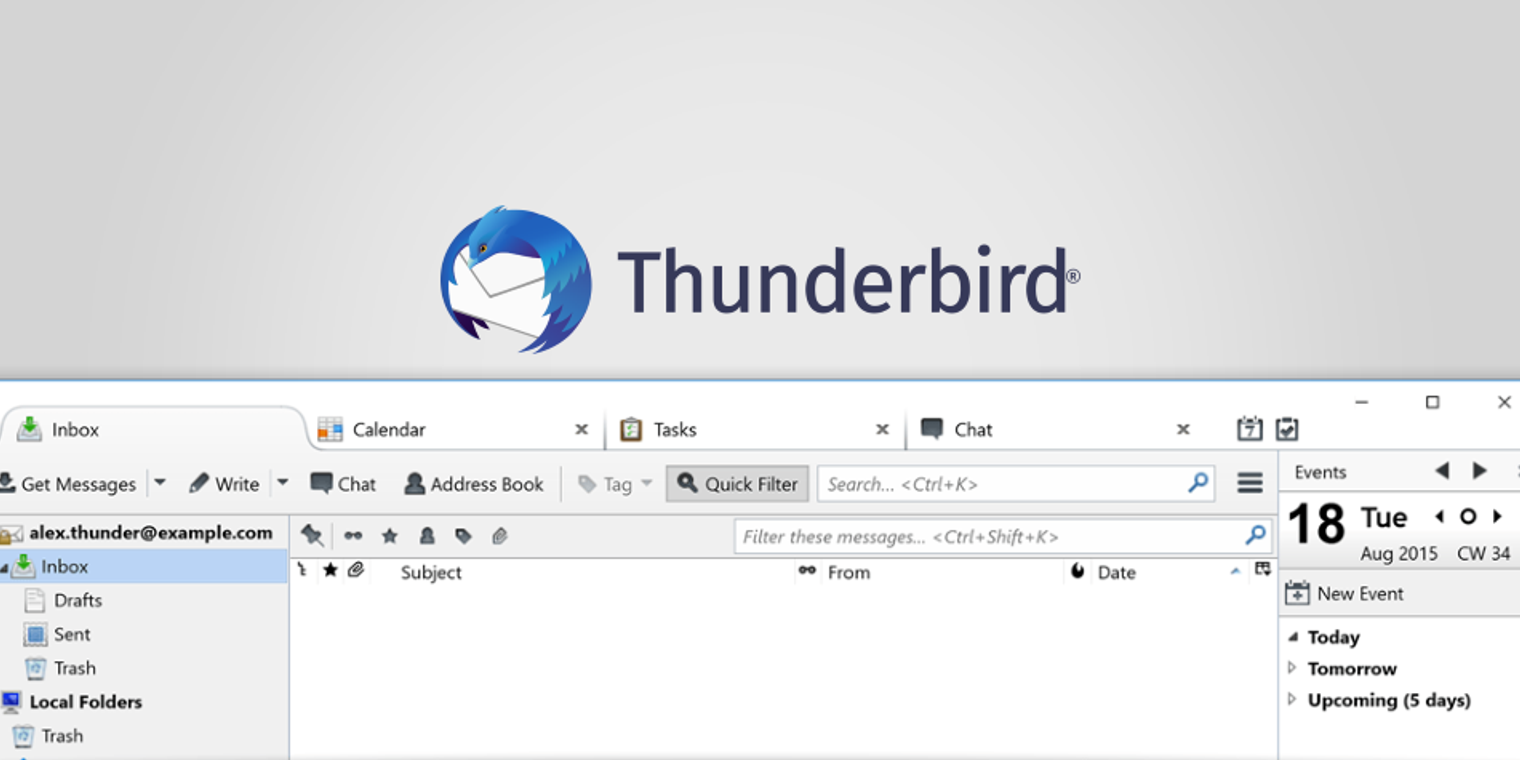 Thunderbird Alternatives Thunderbird Alternatives