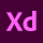 Small Adobe XD Mirror icon