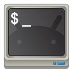 Android terminal emulator icon