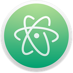 Atom icon