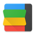 Black Menu for Google icon