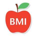 BMI calculator for women and men icon